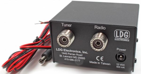 LDG RT-100 MK2 mit RC-100 Outdoor-Tuner-004